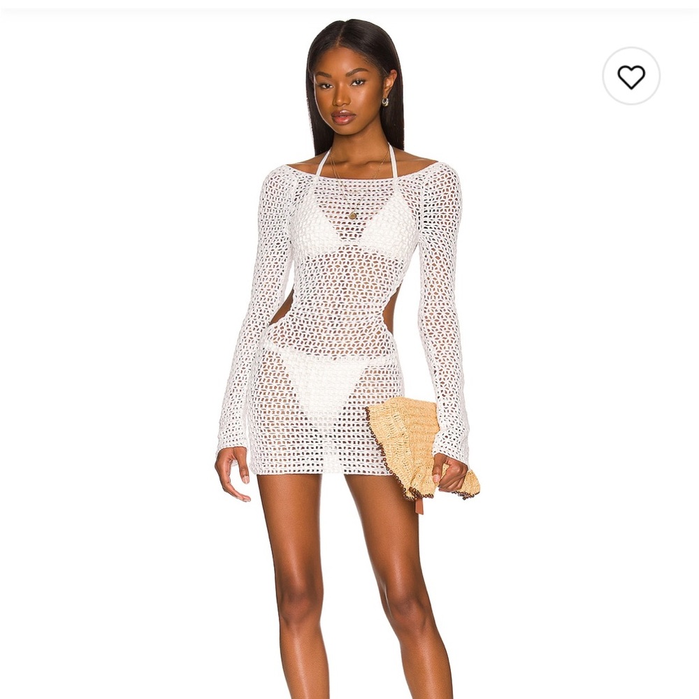 Love wave bikini coverup